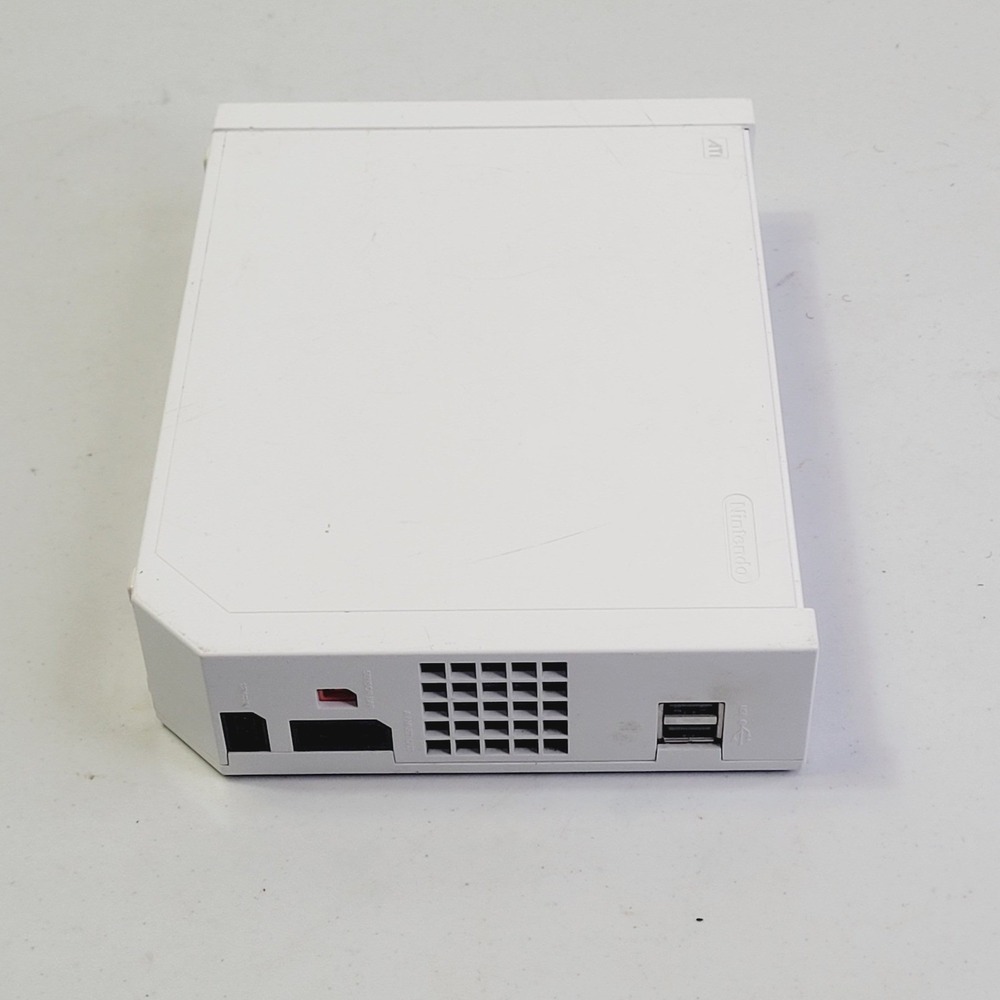 Nintendo Wii RVL-001 Video Game Console Untested - Picture 3 of 11
